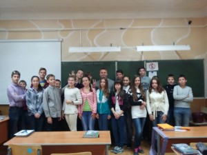 Общее дело в в школе №14 города Волжский Волгоградской области
