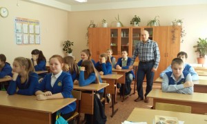 Общее дело в гимназии №96 города Железногогрска республики Чувашия Колесниченко Владислав