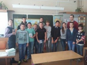 Общее дело в школе №14 города Волжский Волгоградской области