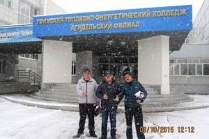 Акция "Введи ответные санкции" в Агидельском в филиала Уфимского топливно-энергетический колледжа республики Башкортостан