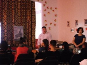 Общее дело в в школа интернате города Кызыла республики Тыва Денис Михайлов