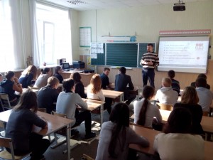 Общее дело в школе №31 города Костромы Тихомиров Сергей
