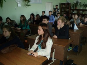 Общее дело в школе №2 города Родники Ивановской области