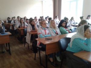 Общее дело в Базовом медицинском колледже города Воронежа