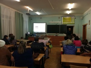 Общее дело в школе №14 города Волжский Волгоградской области