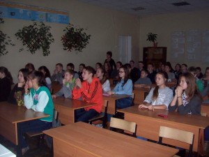 Общее дело в школе N6 города Кинешмы Ивановской области