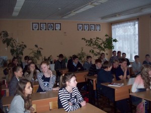 Общее дело в школе №1 города Кинешмы Ивановской области