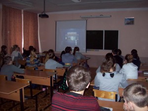 Общее дело в школе №1 города Кинешмы Ивановской области