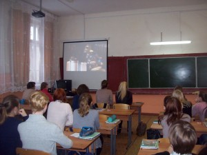 Общее дело в школе №4 города Кинешма Ивановской области