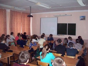 Общее дело в школе №1 города Кинешмы Ивановской области 