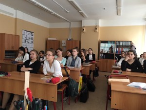 Общее дело в школе № 2010 города Москвы