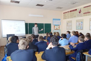 Общее дело в школе №2 г. Шебекино Белгородской области
