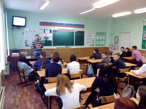 Общее дело в школе №24 города Костромы