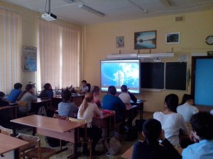 Общее дело в школе №1 города Волжский Волгоградской области