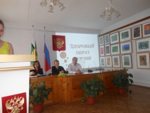 Ток-шоу "Здоровая молодежь" в городе Новокузнецк кемеровской области