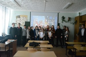 Общее дело в школы №8 города Сургута Тюменской области