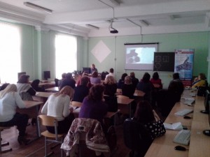 Общее дело в Волжском политехническом техникуме города Волжский Волгоградской области