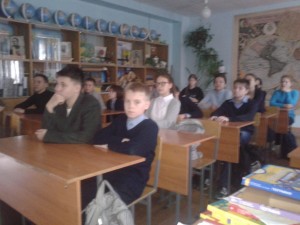 Общее дело в школе №38 города Воронежа
