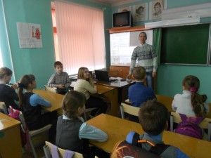 Общее дело в школе №2 г. Родники Ивановской области