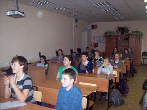 Общее дело в школы №2 города Кинешмы Ивановской области