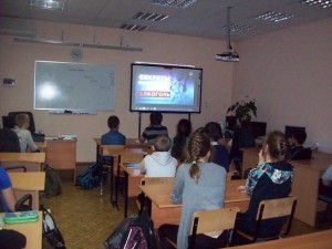 Общее дело в школы №2 города Кинешмы Ивановской области