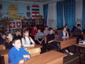 Общее дело в школе № 2 города Кинешмы Ивановской области