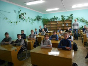 Общее дело в школе №2 г. Родники Ивановской области