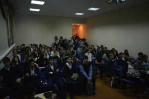 Общее дело в школе №8 города Сургут