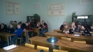 Общее дело в кооперативном техникуме города Пскова