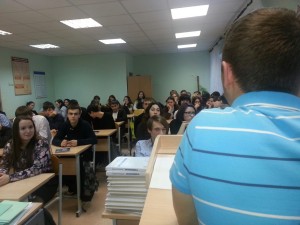 Общее дело в Сургутском профессиональном колледже