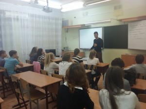 Общее дело в школе №30 имени С.Р. Медведева города Волжский Волгоградской области