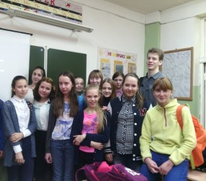 Общее дело в школе №1 г. Омутнинска Кировской области