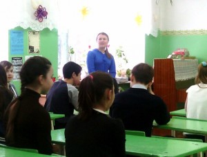 Общее дело в школе № 6 г. Омутнинска Кировской области