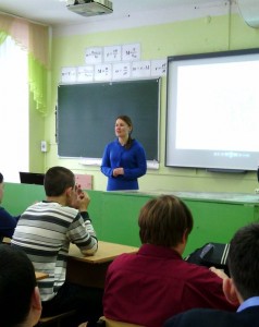 Общее дело в школе №2 г. Омутнинска Кировской области