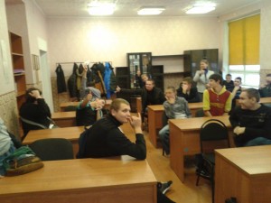 Общее дело в Профессиональном колледже №7 города Воронежа