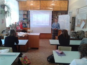 Общее дело в школе №73 города Воронежа