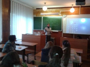 Общее дело в школе №70 города Воронежа