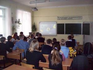 Общее дело в школе № 16 города Кинешмы Ивановской области