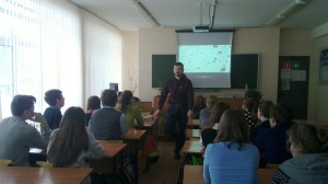 Общее дело в школе №21 города Костромы