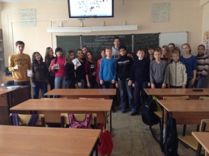 Общее дело в школе №32 города Волжский Волгоградской области