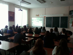 Общее дело в школе №23 города Костромы