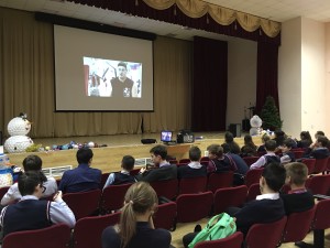 Общее дело в школе №26 города Химки Московской области