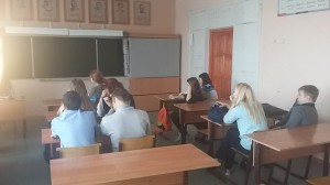Общее дело в школе №32 города Волжский Волгоградской области