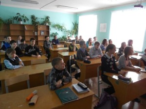  Общее дело в школе №2 города Родники Ивановской области