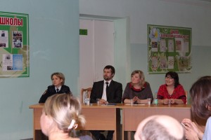 Общее дело на родительском собрании в школе №9 города Архангельска