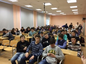 Общее дело в Колледже информационных технологий города Москвы