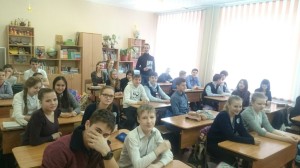Общее дело в школе №18 города Волжский Волгоградской области