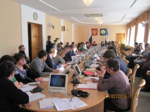 Общее дело на заседании Общественной палаты республики Башкортостан
