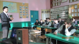 в «Малобащелакской школе» села Малый Бащелак, Чарышского района, Алтайского края