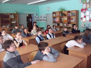 Общее дело в школе №8 города Кинешмы Ивановской области